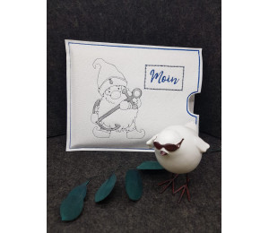 Stickdatei - 10 Seebär Gnome